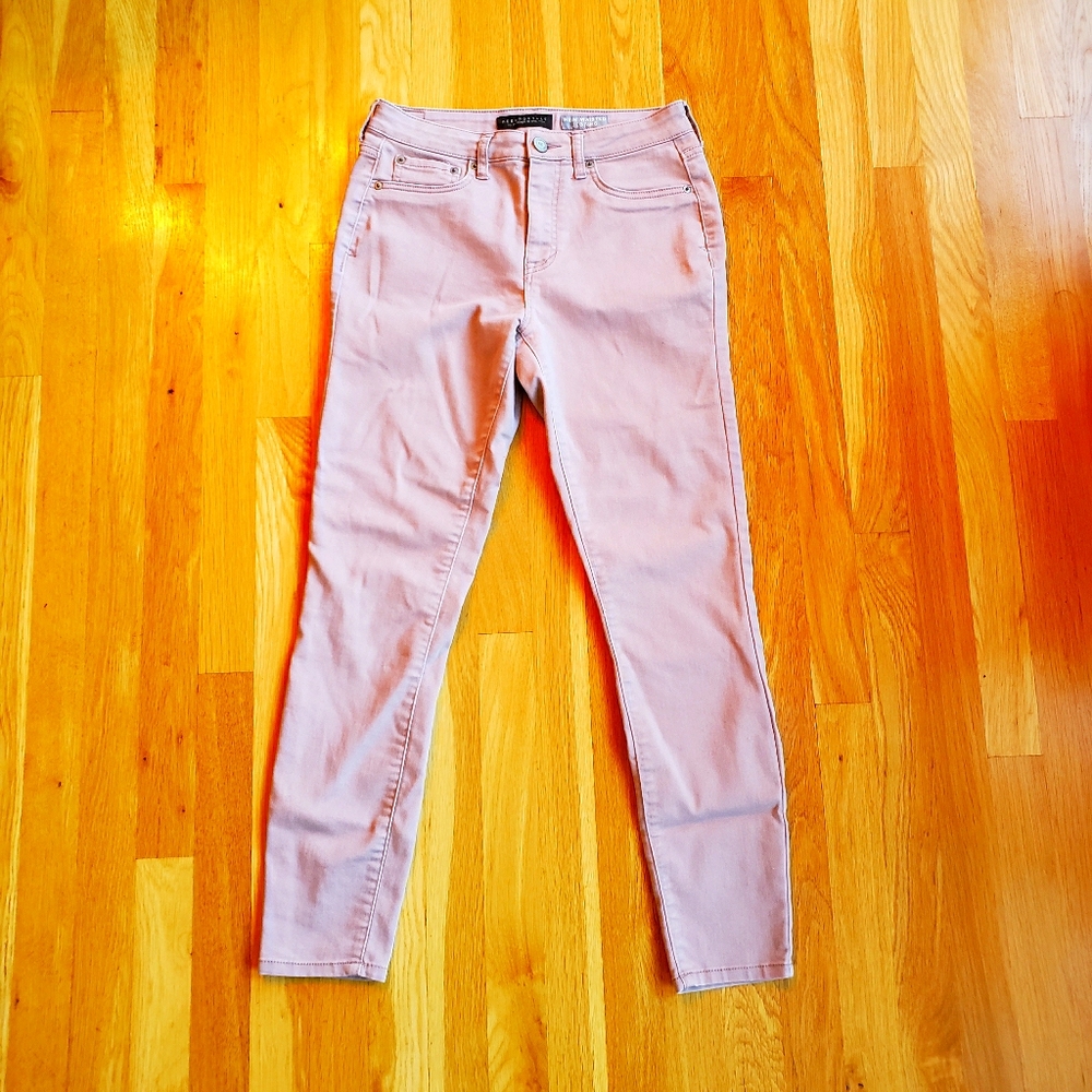 Aeropostale jeggings Jean's 6 Pink